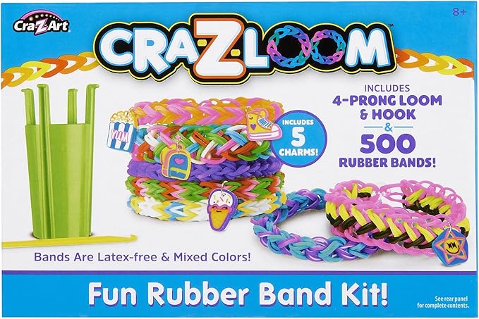 Craz Art CraZLoom Mini Finger Loom Cra-Z-Art Yallatoys