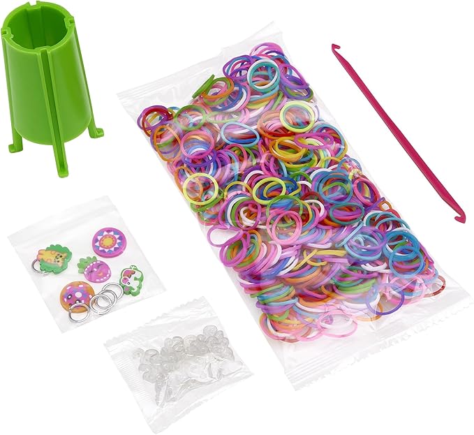 Craz Art CraZLoom Mini Finger Loom Cra-Z-Art Yallatoys
