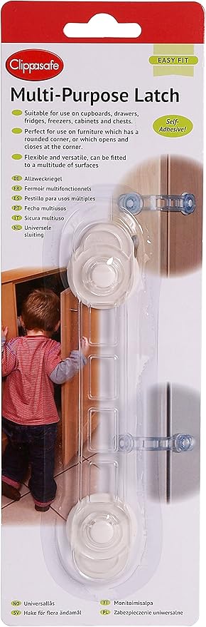 Clippasafe Multi-Purpose Latch Clippasafe Yallatoys