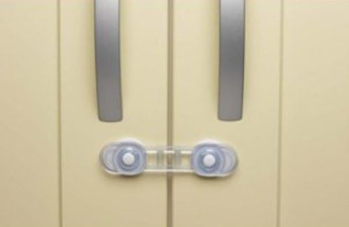 Clippasafe Mini Multi-Purpose Latches Pack of 2 Clippasafe Yallatoys