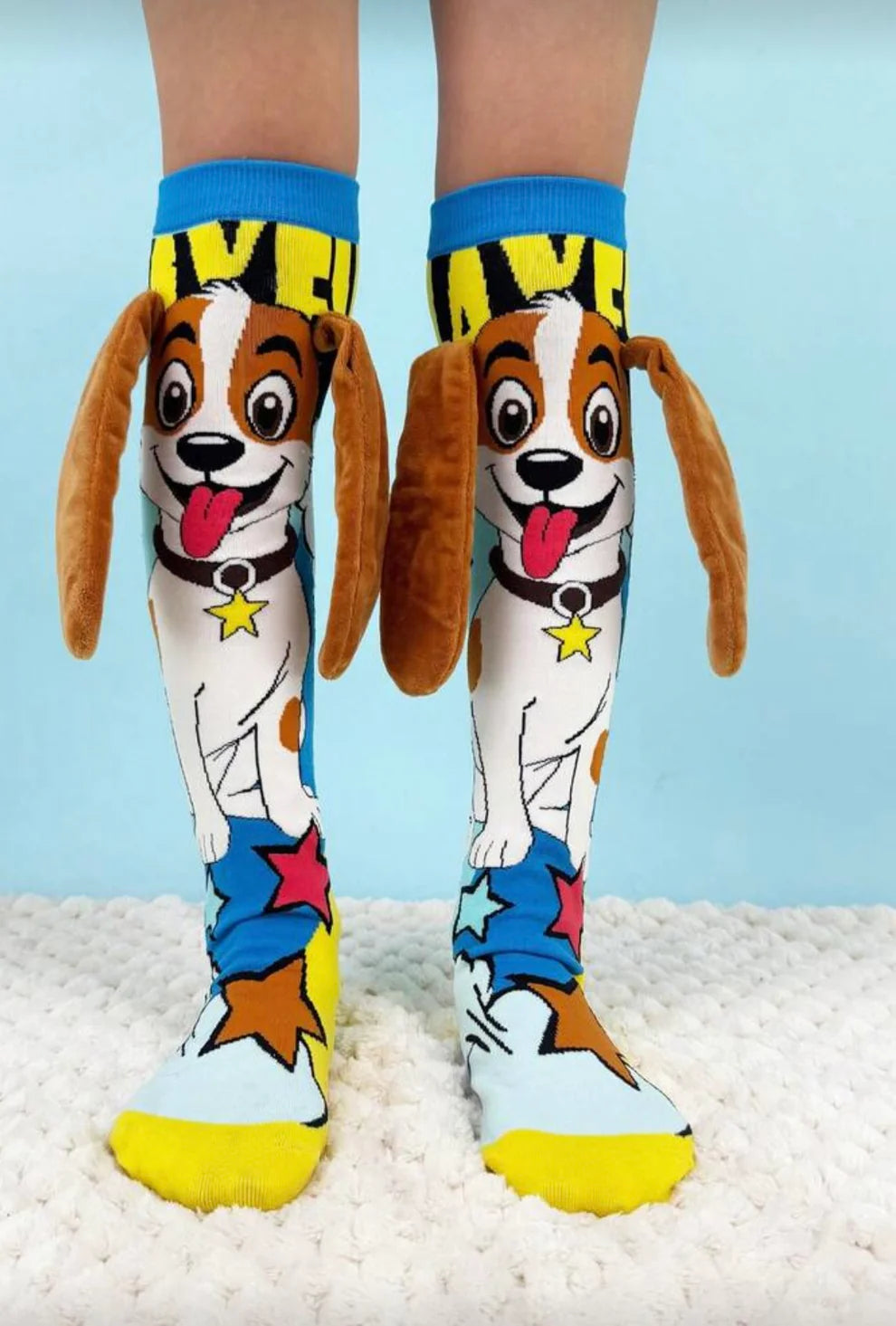 Crazy Socks Cartoon Puppy 3D Socks Crazy Socks Yallatoys