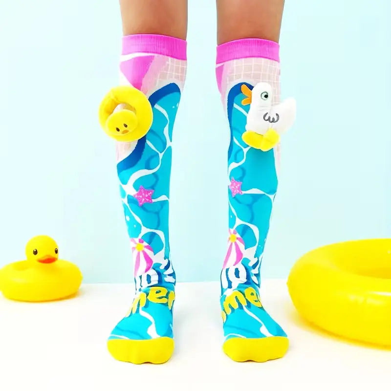 Crazy Socks Swim Ring Design 3D Socks Crazy Socks Yallatoys