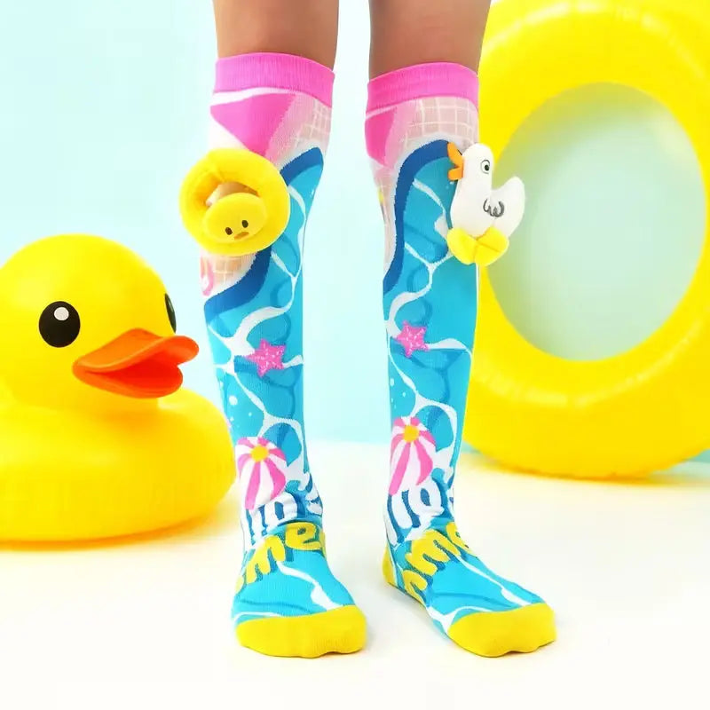 Crazy Socks Swim Ring Design 3D Socks Crazy Socks Yallatoys