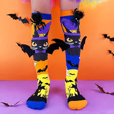 Crazy Socks Bat Halloween 3D Socks Crazy Socks Yallatoys