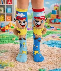 Crazy Socks Fluffy Tail Beaver 3D Socks Crazy Socks Yallatoys