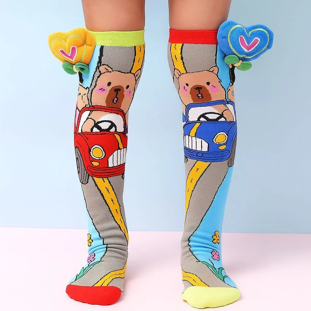Crazy Socks Cartoon CareBear 3D Socks Crazy Socks Yallatoys