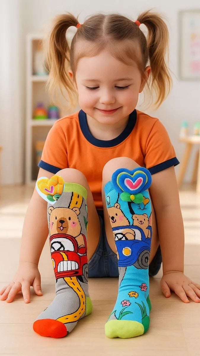 Crazy Socks Cartoon CareBear 3D Socks Crazy Socks Yallatoys