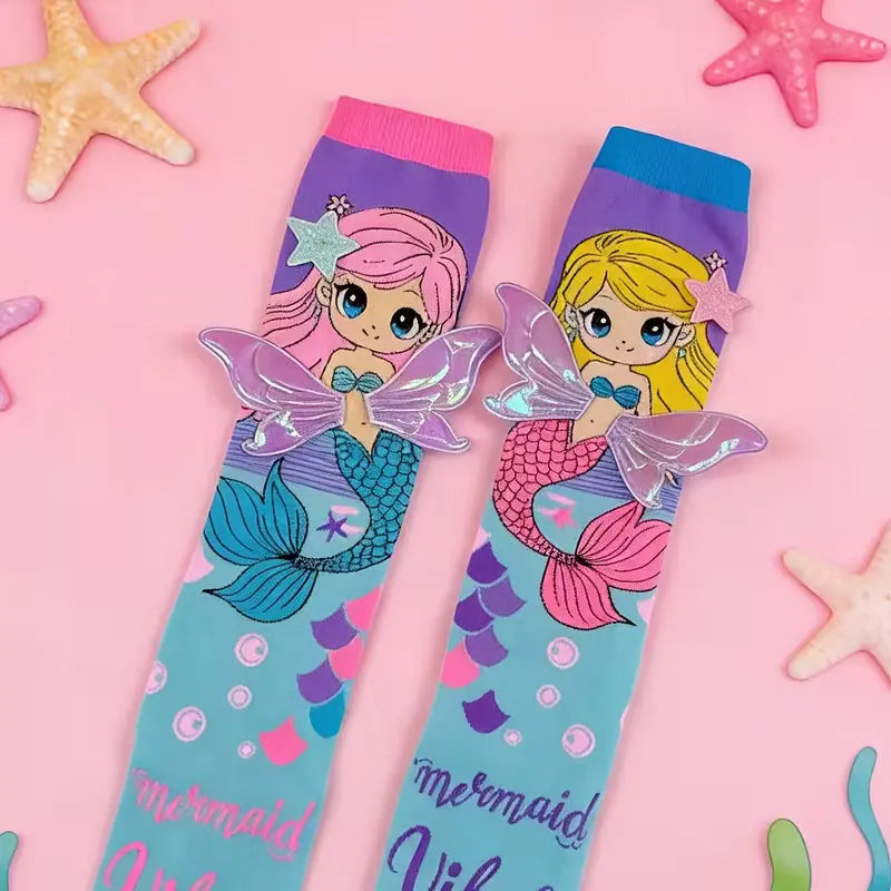 Crazy Socks Fifi & Co Mermaid Sock 3D Socks Crazy Socks Yallatoys