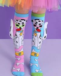 Crazy Socks Polka Dot Puppy 3D Socks Crazy Socks Yallatoys