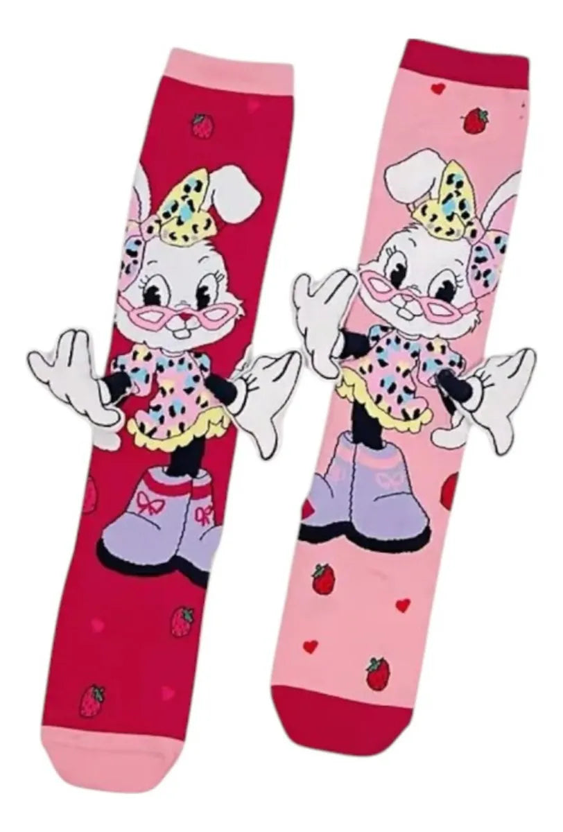 Crazy Socks Mini Bunny 3D Socks Crazy Socks Yallatoys