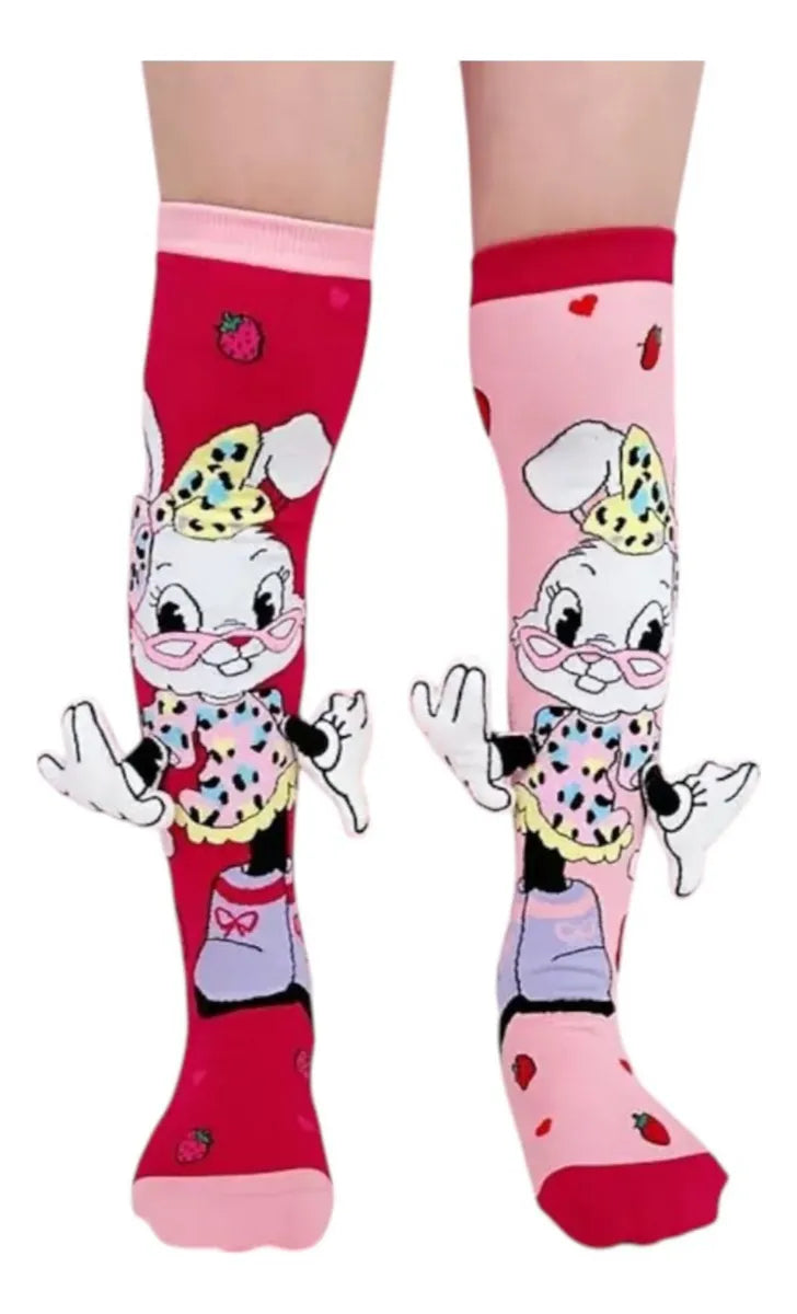 Crazy Socks Mini Bunny 3D Socks Crazy Socks Yallatoys