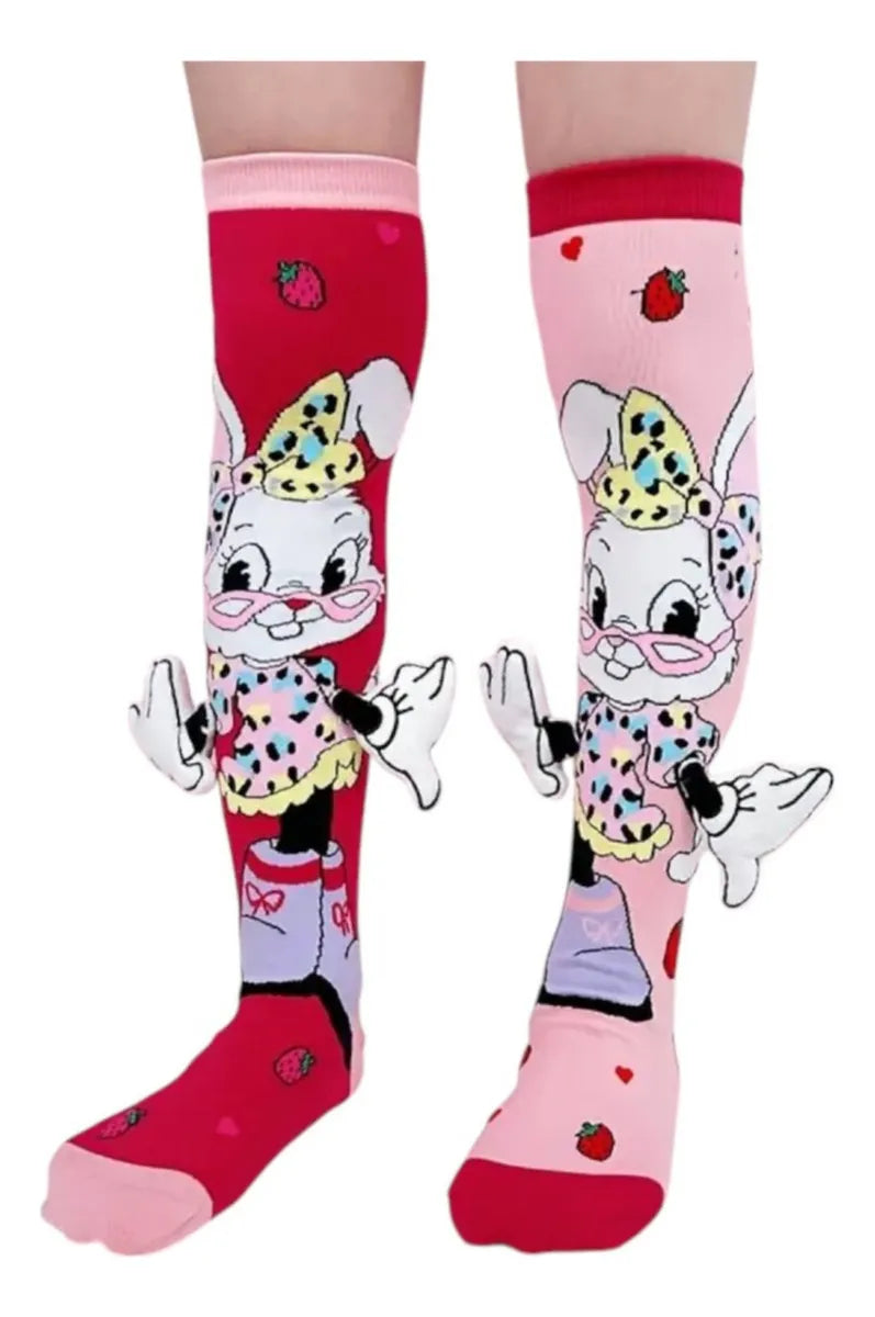 Crazy Socks Mini Bunny 3D Socks Crazy Socks Yallatoys