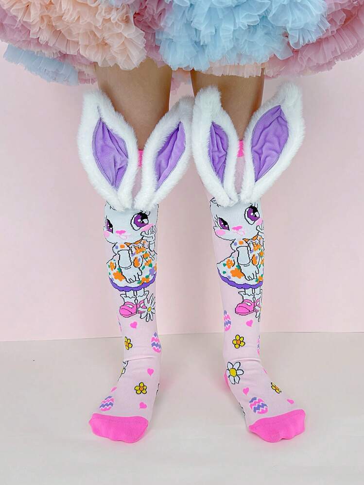 Crazy Socks Cozy Bunny Easter 3D Socks Crazy Socks Yallatoys