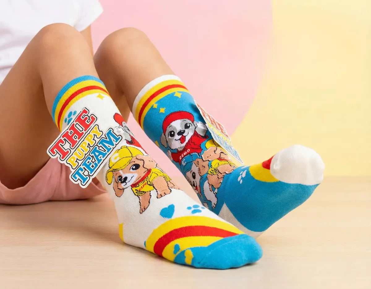 Crazy Socks The Puppy Team Crazy Socks Yallatoys