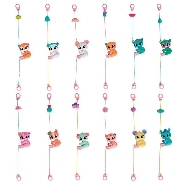 Cutie Climbers Series 2 Tree Climber Animals Assorted