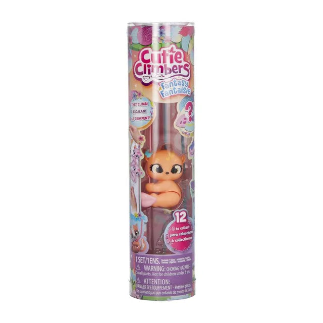 Cutie Climbers Series 2 Tree Climber Animals Assorted