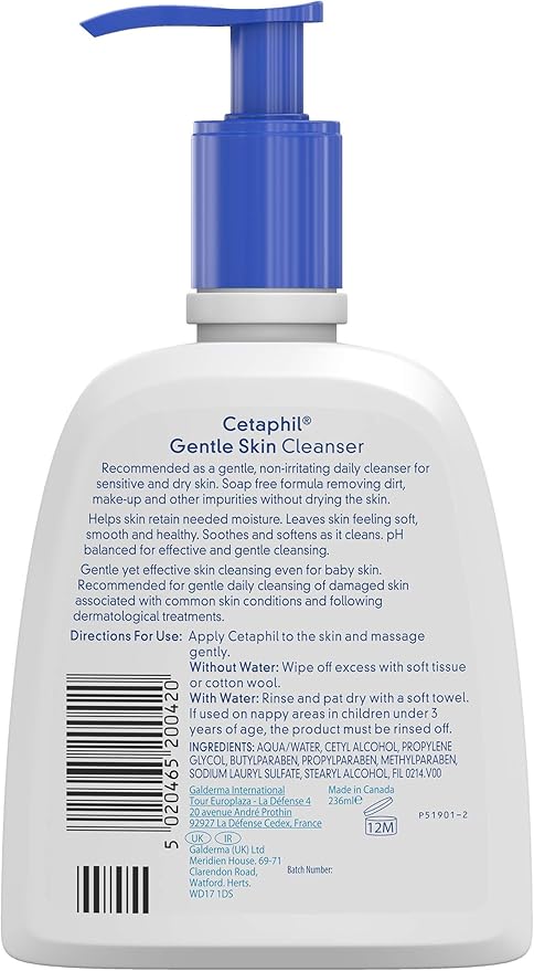 Cetaphil Gentle Skin Cleanser 236 Ml CETAPHIL Yallatoys