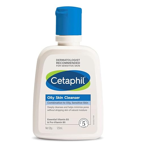 Cetaphil Oily Skin Cleanser 125 Ml CETAPHIL Yallatoys
