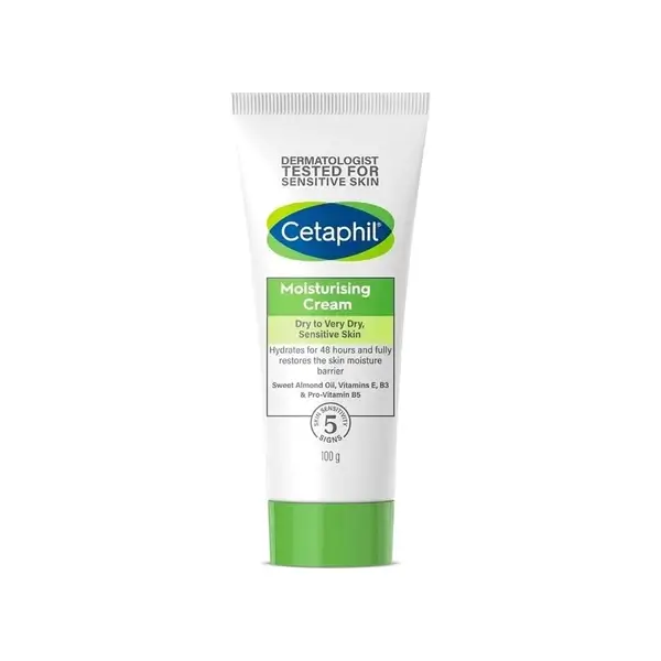 Cetaphil Moisturizing Cream 100g CETAPHIL Yallatoys