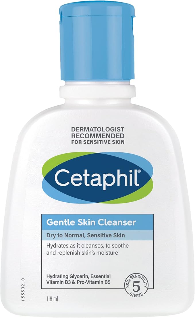 Cetaphil Gentle Skin Cleanser 118ml CETAPHIL Yallatoys