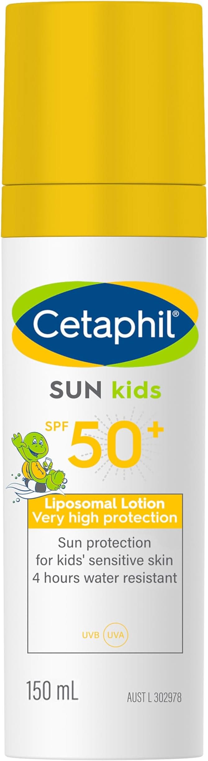 Cetaphil Sun Kids Spf50+ Lotion Daylong 150ml CETAPHIL Yallatoys