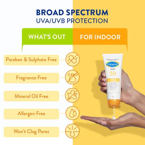 Cetaphil Sun Spf50+ Light Gel 100ml CETAPHIL Yallatoys