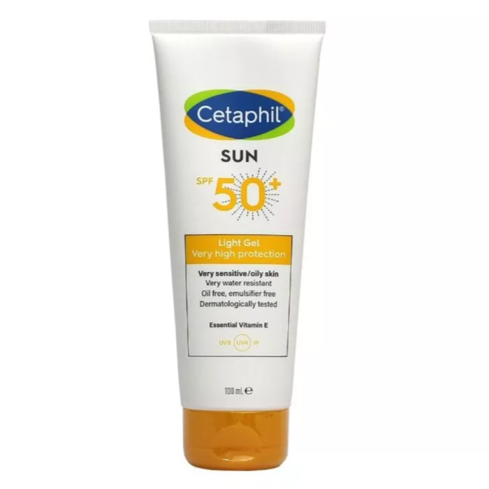 Cetaphil Sun Spf50+ Light Gel 100ml CETAPHIL Yallatoys