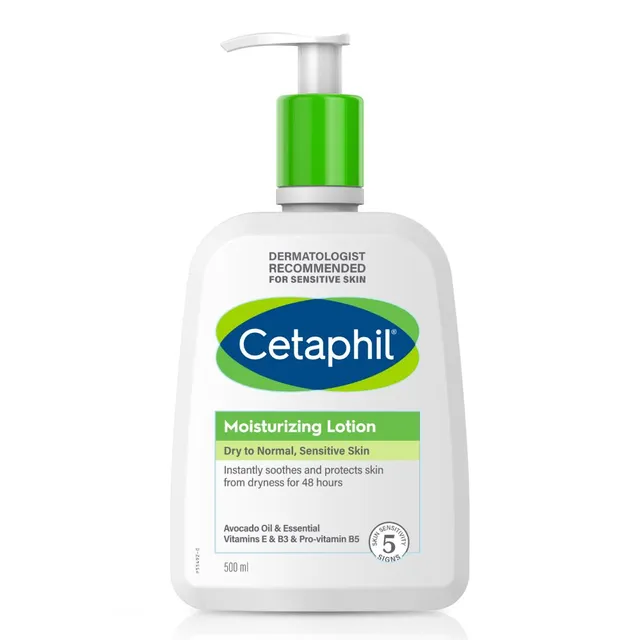 Cetaphil Moist Lotion 500 Ml With Pump CETAPHIL Yallatoys
