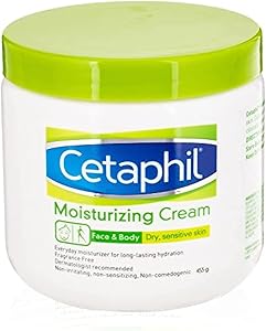 Cetaphil  Moisturizing Cream Jar 453 gm CETAPHIL Yallatoys