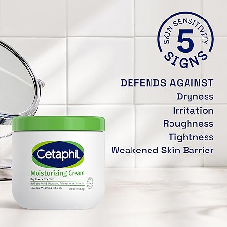 Cetaphil  Moisturizing Cream Jar 453 gm CETAPHIL Yallatoys