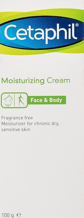 Cetaphil Moisturising Cream 100gm CETAPHIL Yallatoys