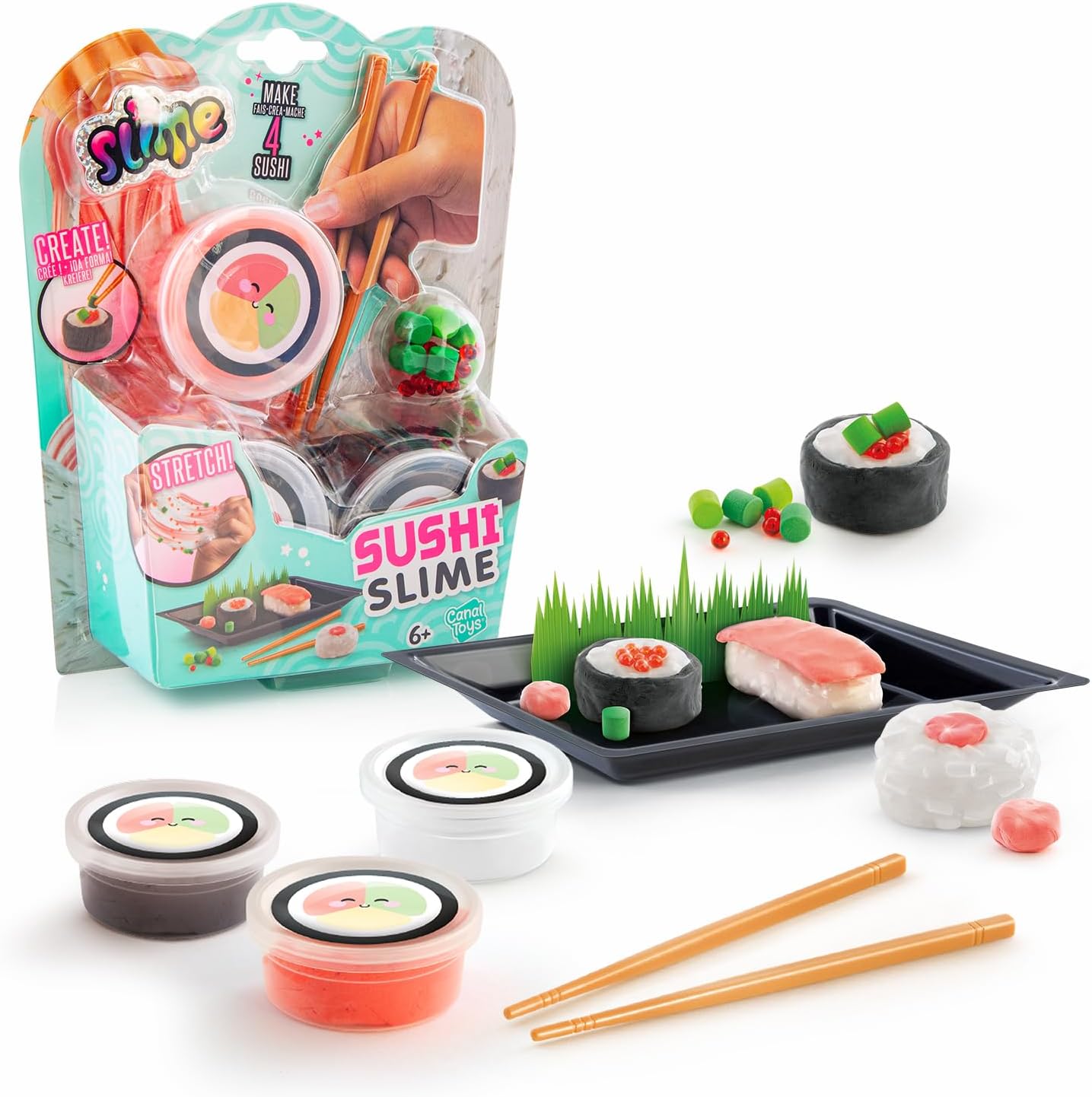 Canal Toys So Slime Sushi Slime Kit