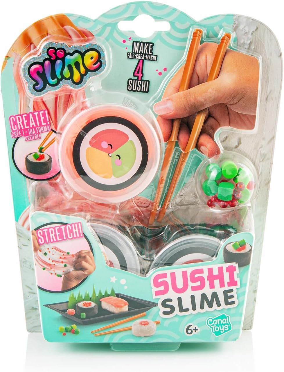 Canal Toys So Slime Sushi Slime Kit