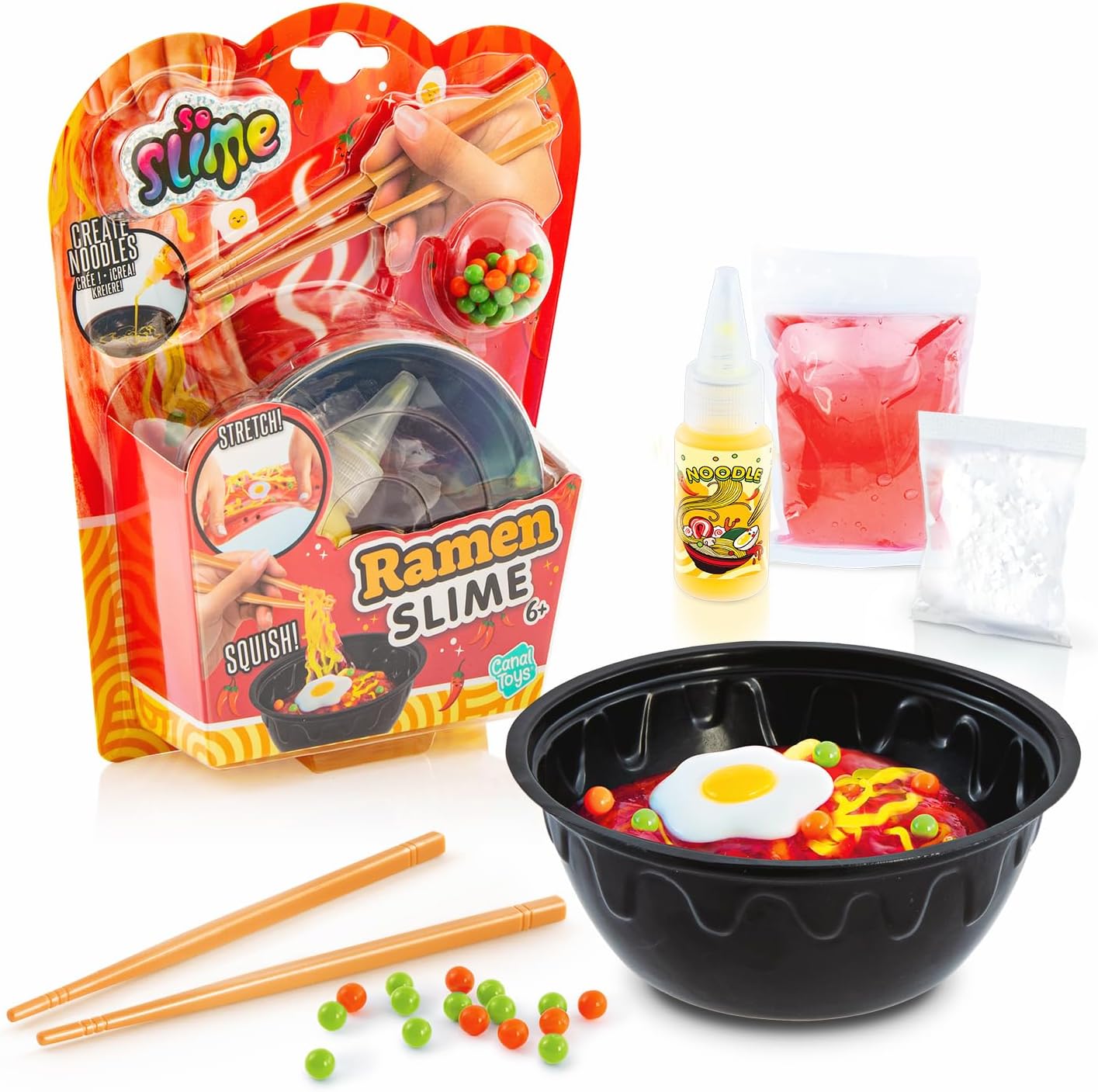 Canal Toys So Slime Ramen Slime Kit