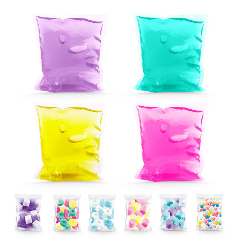 Canal Toys Mega Slime Bucket 800g Assorted