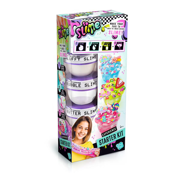 Canal Toys Slime Experience Starter Kit
