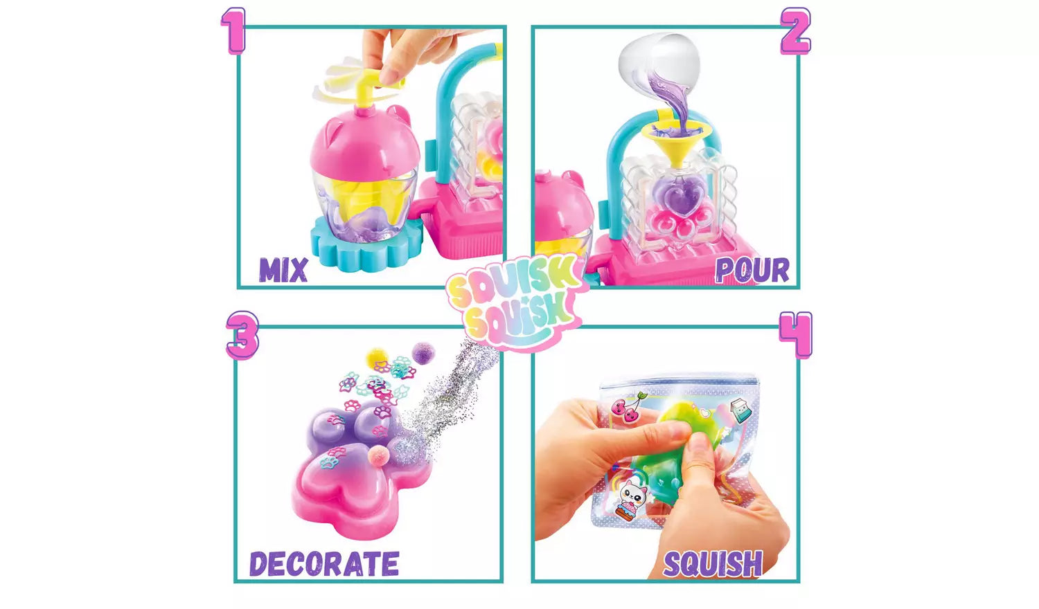 Canal Toys Squishy Factory DIY
