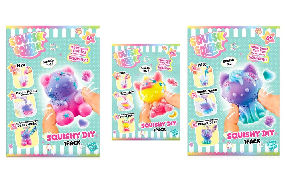 Canal Toys Squishy Kit DIY