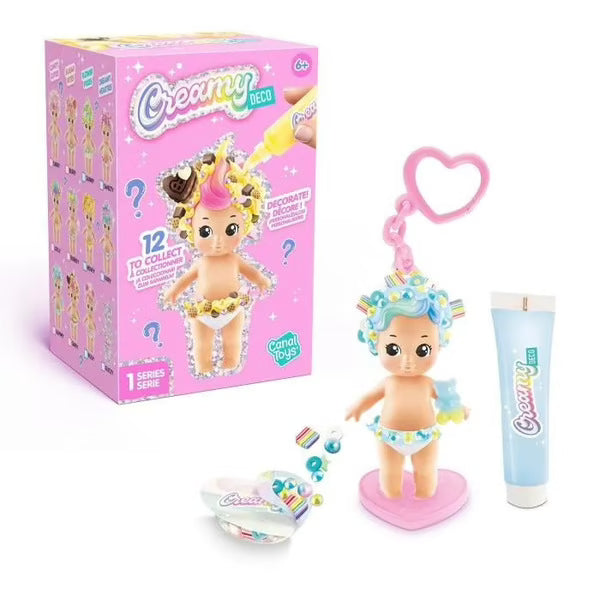 Canal Toys Creamy Deco DIY Baby Assorted