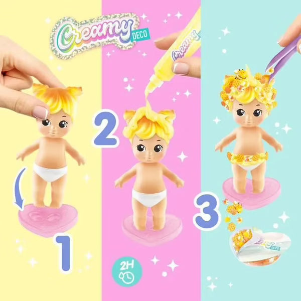 Canal Toys Creamy Deco DIY Baby Assorted