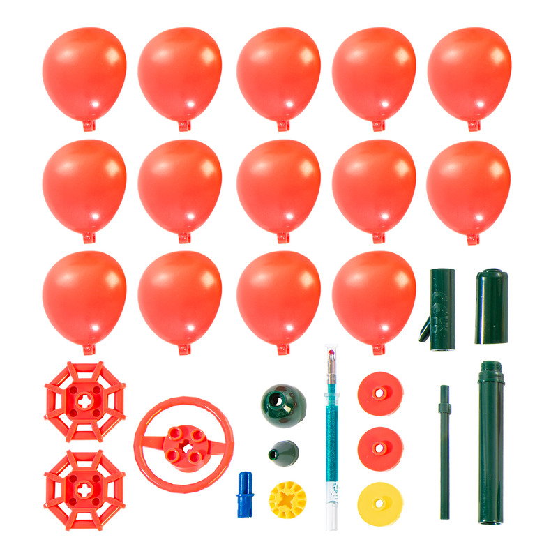 Canal Toys Flower Brick Pen 1 Pack Assorted