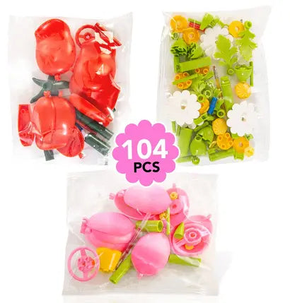Canal Toys Flower Brick Pen 3 Pack