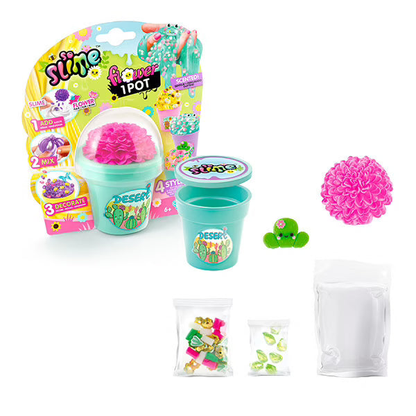 Canal Toys So Slime Flower Pot Assorted