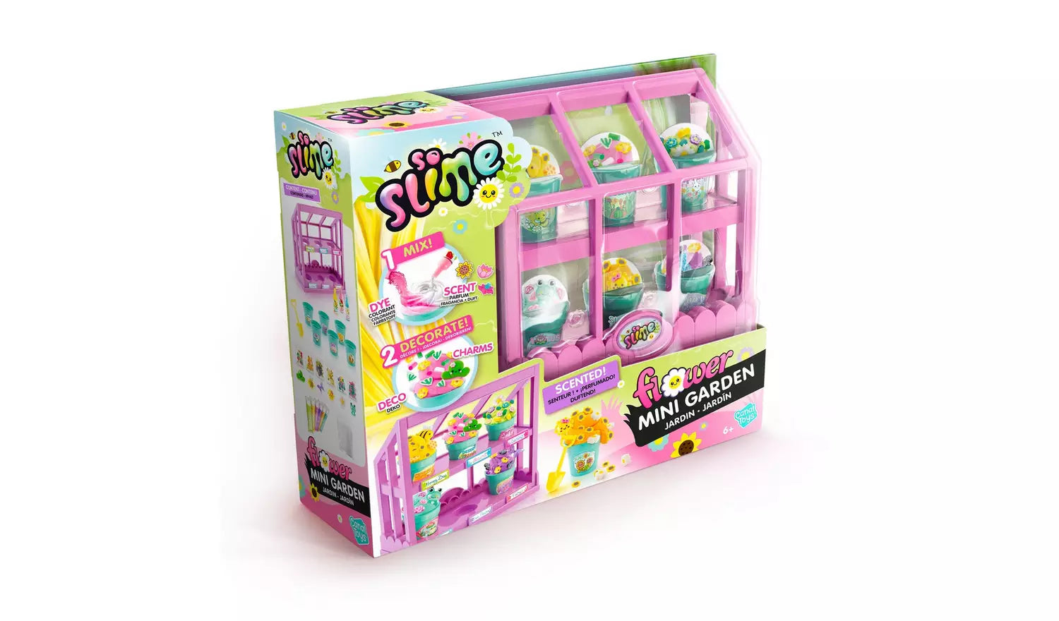 Canal Toys So Slime Flower Mini Garden