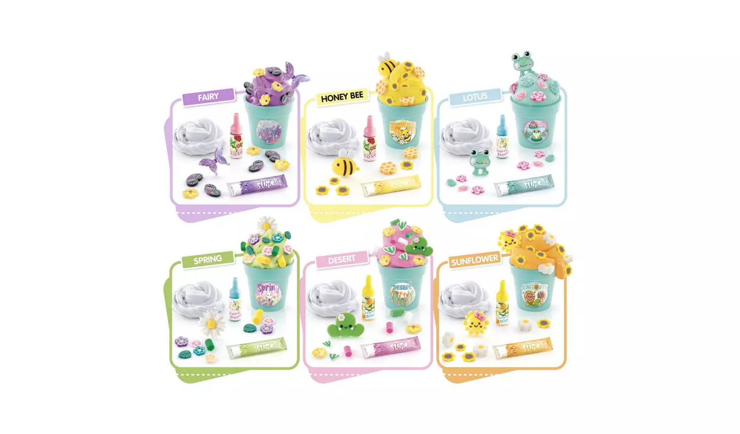 Canal Toys So Slime Flower Mini Garden
