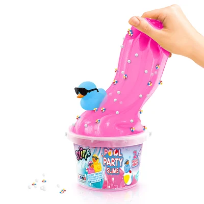Canal Toys Pool Party Slime with Duck Assorted