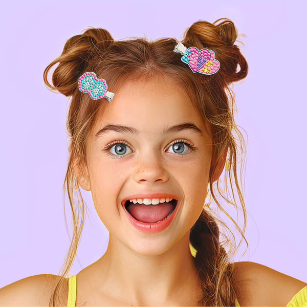 Canal Toys Diamond Art Hair Clip Set