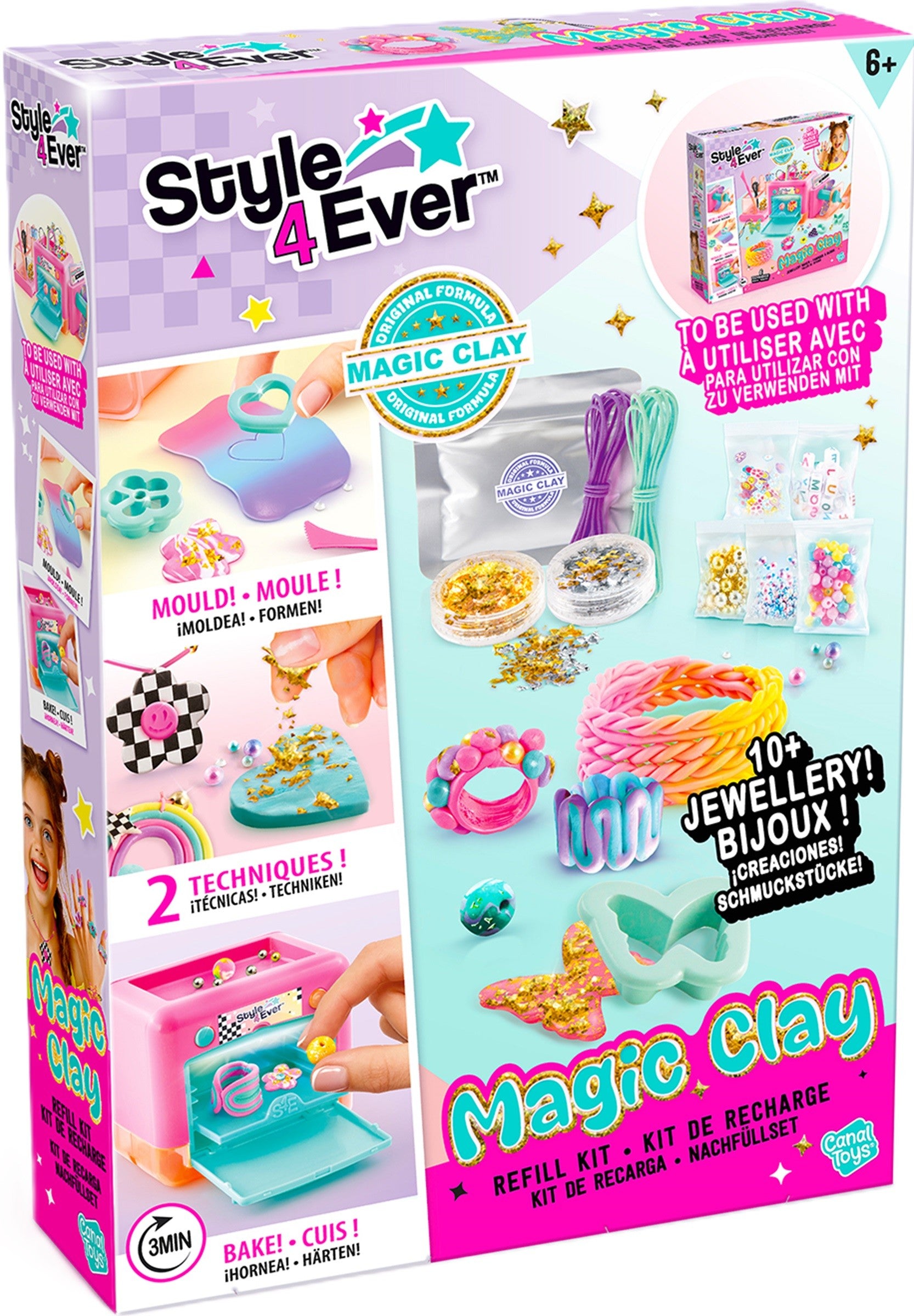 Canal Toys Magic Clay Refill Kit