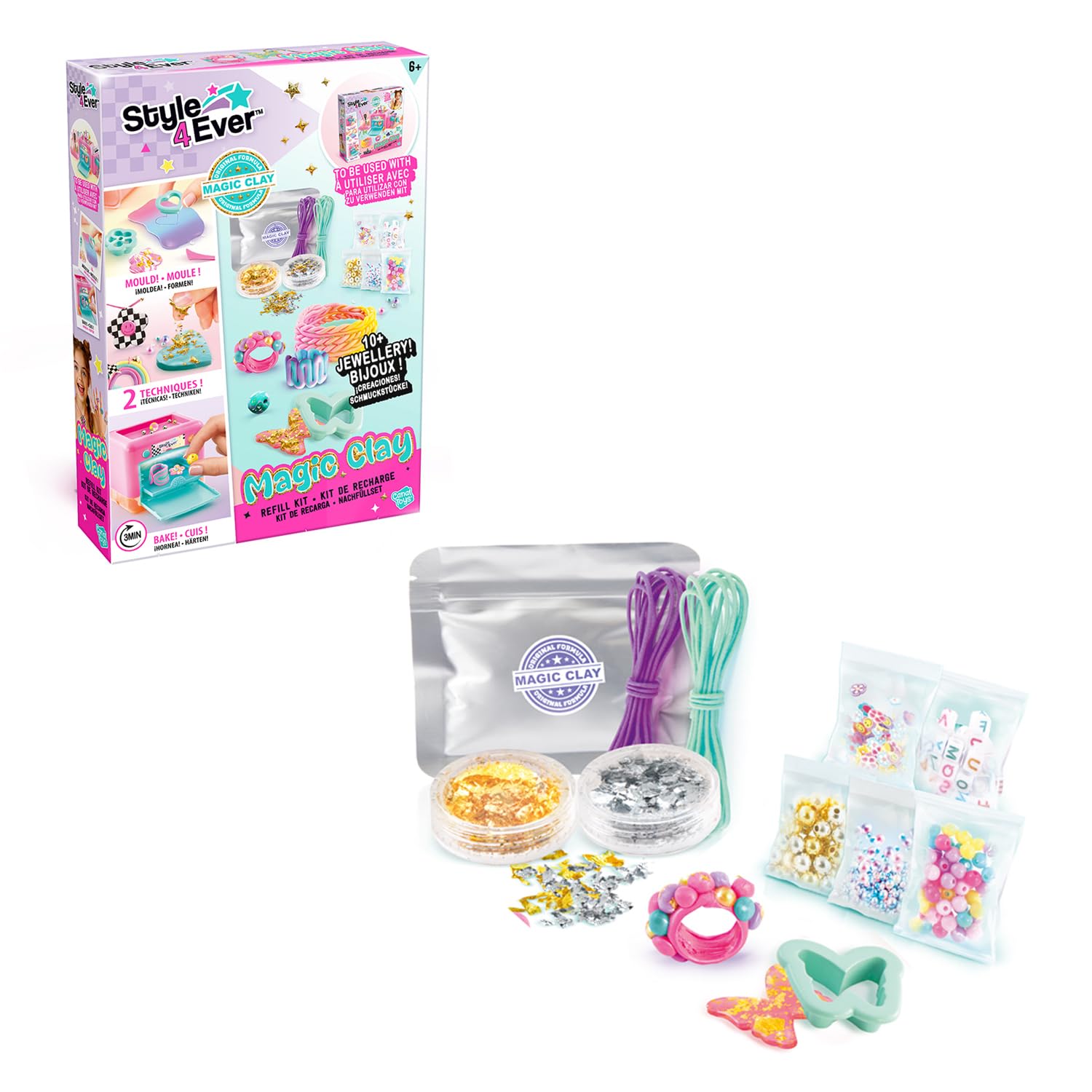 Canal Toys Magic Clay Refill Kit