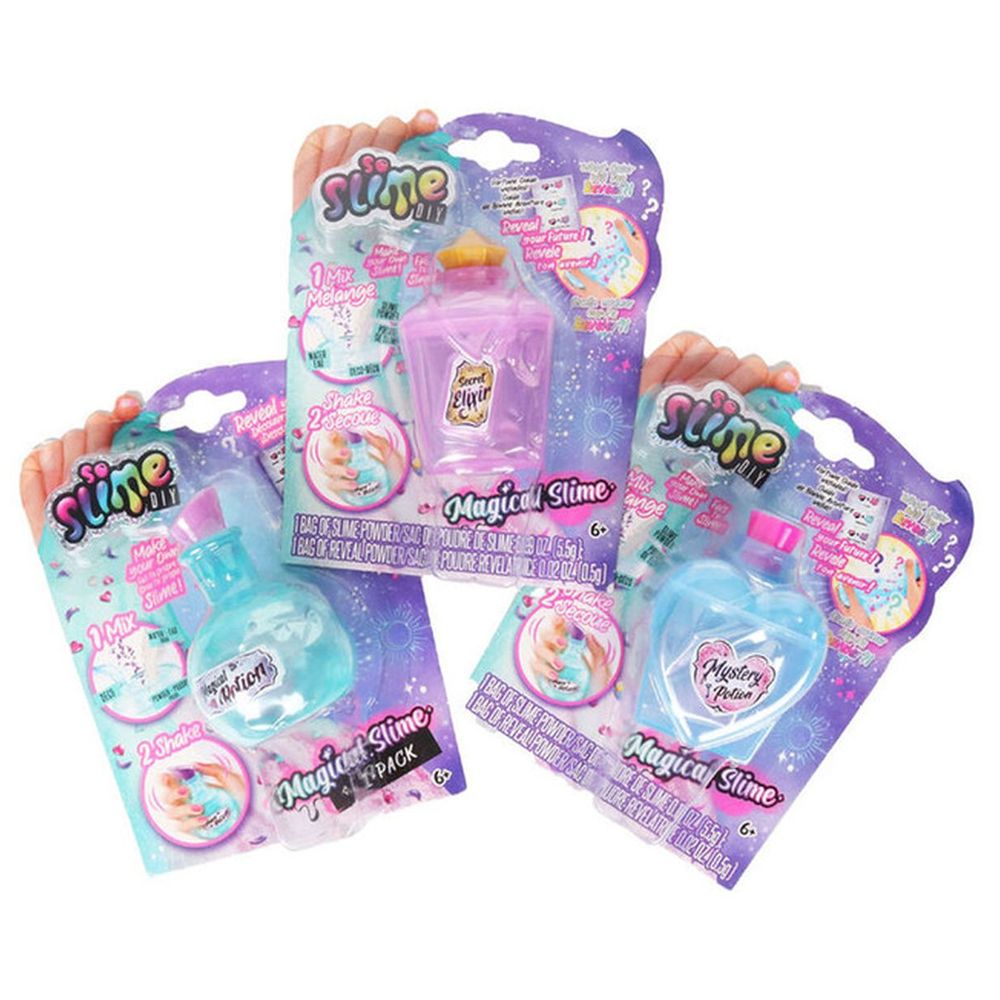 Canal Toys Magical Potion Slime Shaker Kit Assorted Canal Toys Yallatoys